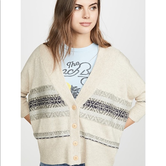 NWT Chaser Knit Grandpa Oversized Cardigan L - Picture 3 of 14